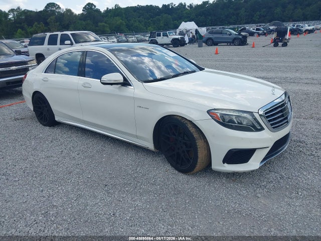 Продаж на аукціоні авто 2015 Mercedes-benz S 63 Amg 4matic, vin: WDDUG7JB3FA159819, номер лоту: 45895864