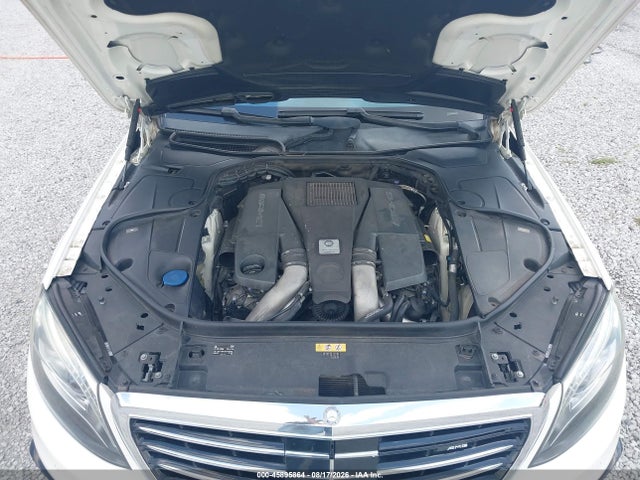 Продаж на аукціоні авто 2015 Mercedes-benz S 63 Amg 4matic, vin: WDDUG7JB3FA159819, номер лоту: 45895864