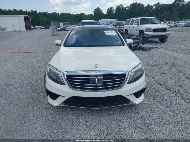Продаж на аукціоні авто 2015 Mercedes-benz S 63 Amg 4matic, vin: WDDUG7JB3FA159819, номер лоту: 45895864