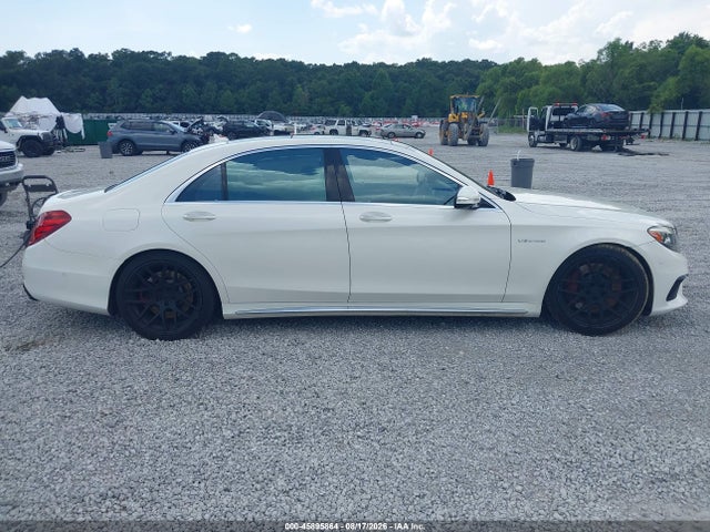 Продаж на аукціоні авто 2015 Mercedes-benz S 63 Amg 4matic, vin: WDDUG7JB3FA159819, номер лоту: 45895864