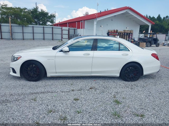 Продаж на аукціоні авто 2015 Mercedes-benz S 63 Amg 4matic, vin: WDDUG7JB3FA159819, номер лоту: 45895864