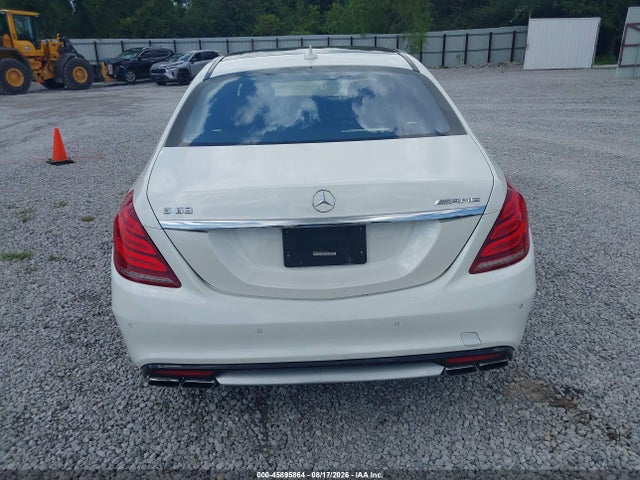 Продаж на аукціоні авто 2015 Mercedes-benz S 63 Amg 4matic, vin: WDDUG7JB3FA159819, номер лоту: 45895864