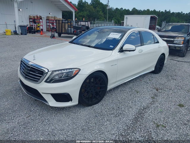 Продаж на аукціоні авто 2015 Mercedes-benz S 63 Amg 4matic, vin: WDDUG7JB3FA159819, номер лоту: 45895864