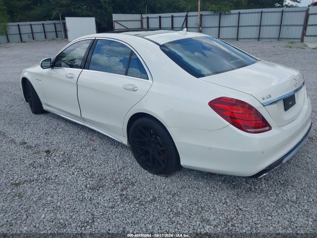 Продаж на аукціоні авто 2015 Mercedes-benz S 63 Amg 4matic, vin: WDDUG7JB3FA159819, номер лоту: 45895864