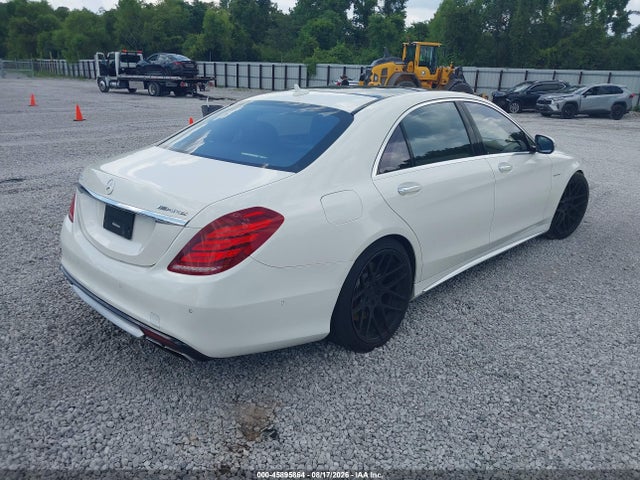 Продаж на аукціоні авто 2015 Mercedes-benz S 63 Amg 4matic, vin: WDDUG7JB3FA159819, номер лоту: 45895864