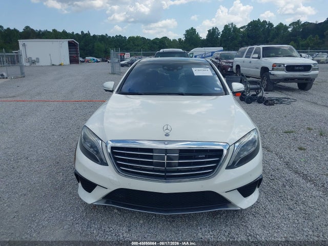 Продаж на аукціоні авто 2015 Mercedes-benz S 63 Amg 4matic, vin: WDDUG7JB3FA159819, номер лоту: 45895864
