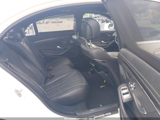 Продаж на аукціоні авто 2015 Mercedes-benz S 63 Amg 4matic, vin: WDDUG7JB3FA159819, номер лоту: 45895864