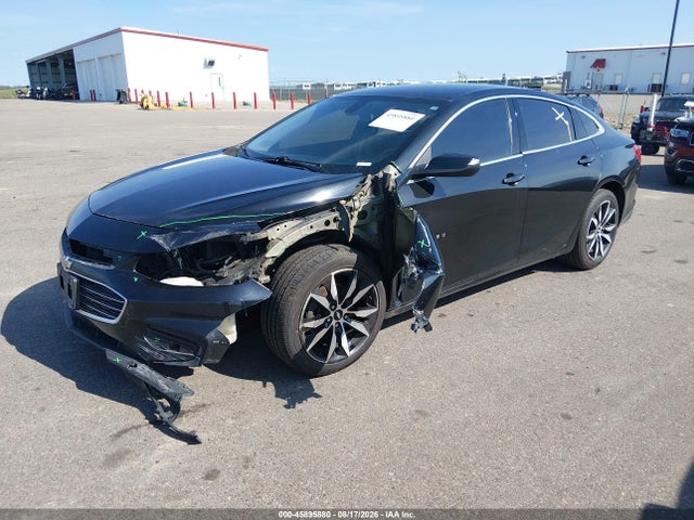 2016 Chevrolet Malibu Ls მანქანა იყიდება აუქციონზე, vin: 1G1ZB5STXGF204777, აუქციონის ნომერი: 45895880