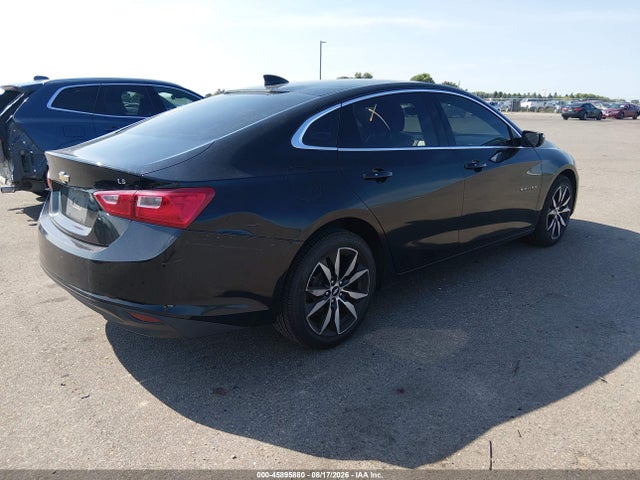 2016 Chevrolet Malibu Ls მანქანა იყიდება აუქციონზე, vin: 1G1ZB5STXGF204777, აუქციონის ნომერი: 45895880