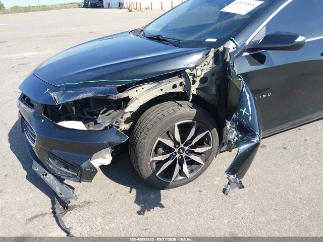 2016 Chevrolet Malibu Ls მანქანა იყიდება აუქციონზე, vin: 1G1ZB5STXGF204777, აუქციონის ნომერი: 45895880