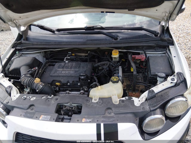 1G1JE6SB5F4130390 Chevrolet Sonic Ltz Auto
