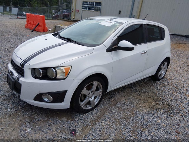 1G1JE6SB5F4130390 Chevrolet Sonic Ltz Auto