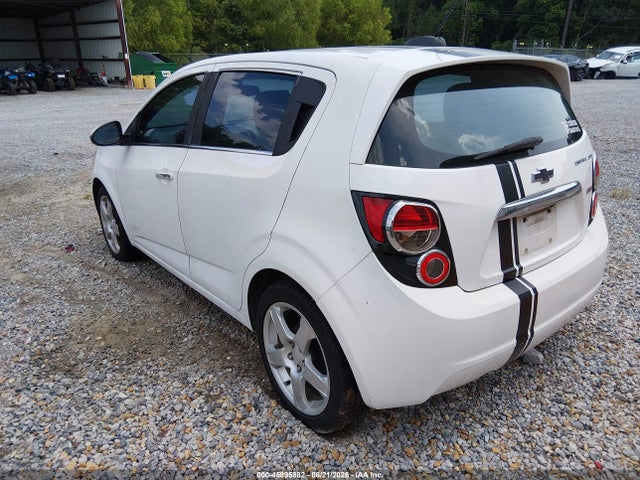 1G1JE6SB5F4130390 Chevrolet Sonic Ltz Auto