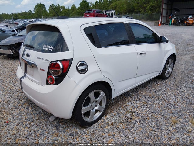 1G1JE6SB5F4130390 Chevrolet Sonic Ltz Auto