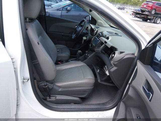1G1JE6SB5F4130390 Chevrolet Sonic Ltz Auto