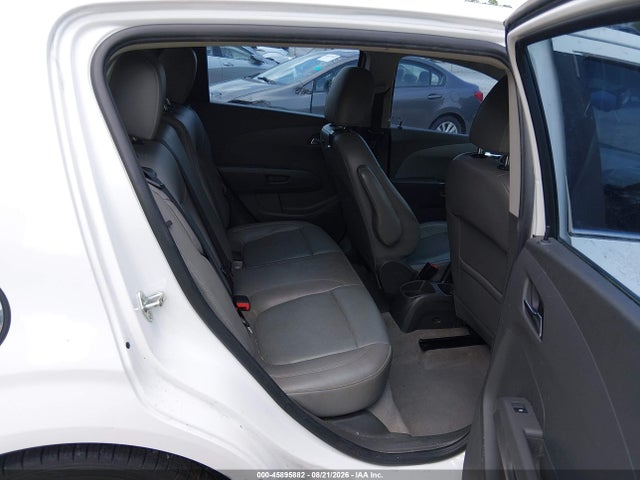 1G1JE6SB5F4130390 Chevrolet Sonic Ltz Auto