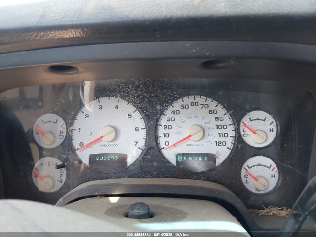 Aukcja sprzedaży 2002 Dodge Ram 1500 Slt/st, vin: 1D7HA18Z92J260697, numer aukcji: 45895884
