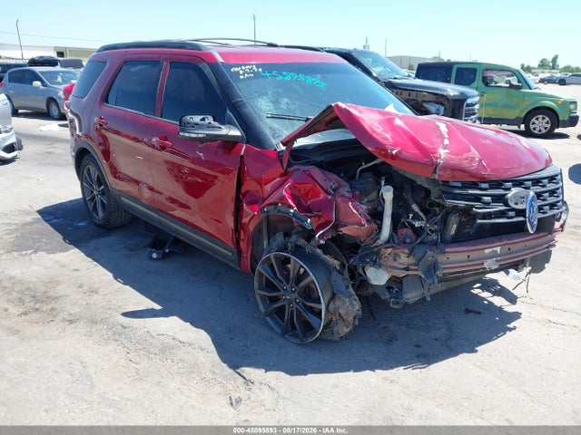Продаж на аукціоні авто 2017 Ford Explorer Xlt, vin: 1FM5K8D86HGB63507, номер лоту: 45895893