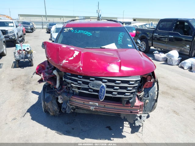2017 Ford Explorer Xlt მანქანა იყიდება აუქციონზე, vin: 1FM5K8D86HGB63507, აუქციონის ნომერი: 45895893