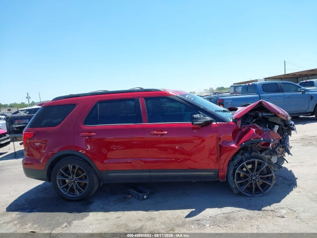 2017 Ford Explorer Xlt მანქანა იყიდება აუქციონზე, vin: 1FM5K8D86HGB63507, აუქციონის ნომერი: 45895893
