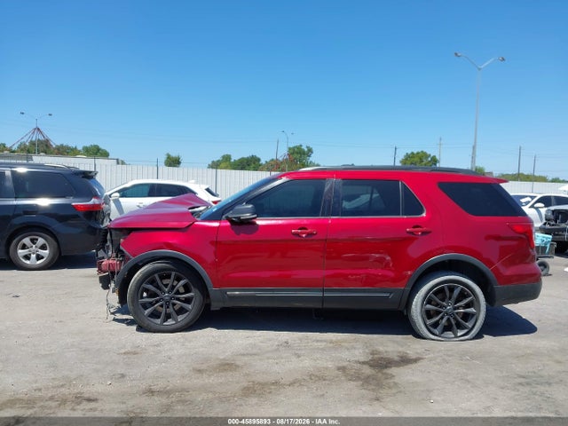 2017 Ford Explorer Xlt მანქანა იყიდება აუქციონზე, vin: 1FM5K8D86HGB63507, აუქციონის ნომერი: 45895893