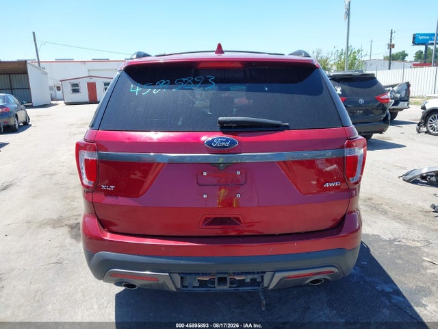 2017 Ford Explorer Xlt მანქანა იყიდება აუქციონზე, vin: 1FM5K8D86HGB63507, აუქციონის ნომერი: 45895893
