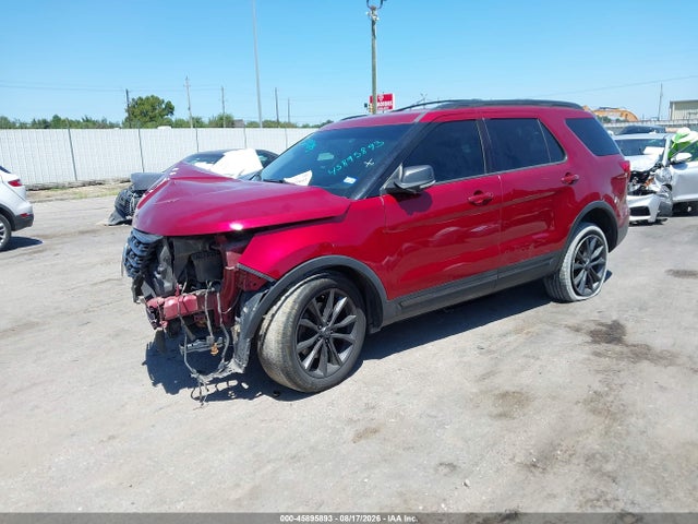 2017 Ford Explorer Xlt მანქანა იყიდება აუქციონზე, vin: 1FM5K8D86HGB63507, აუქციონის ნომერი: 45895893