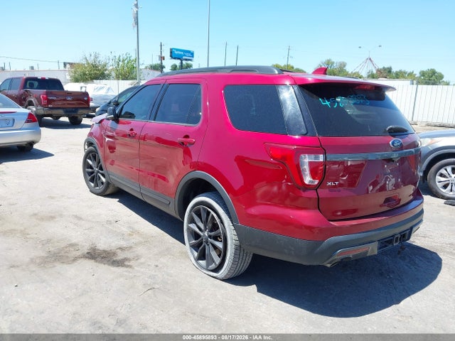 2017 Ford Explorer Xlt მანქანა იყიდება აუქციონზე, vin: 1FM5K8D86HGB63507, აუქციონის ნომერი: 45895893