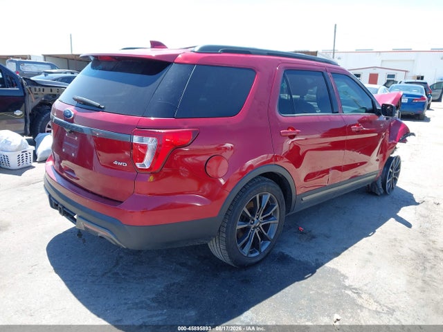 2017 Ford Explorer Xlt მანქანა იყიდება აუქციონზე, vin: 1FM5K8D86HGB63507, აუქციონის ნომერი: 45895893