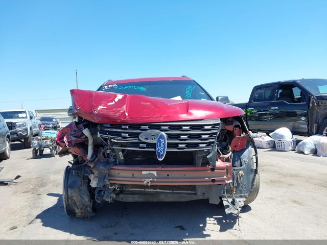 2017 Ford Explorer Xlt მანქანა იყიდება აუქციონზე, vin: 1FM5K8D86HGB63507, აუქციონის ნომერი: 45895893