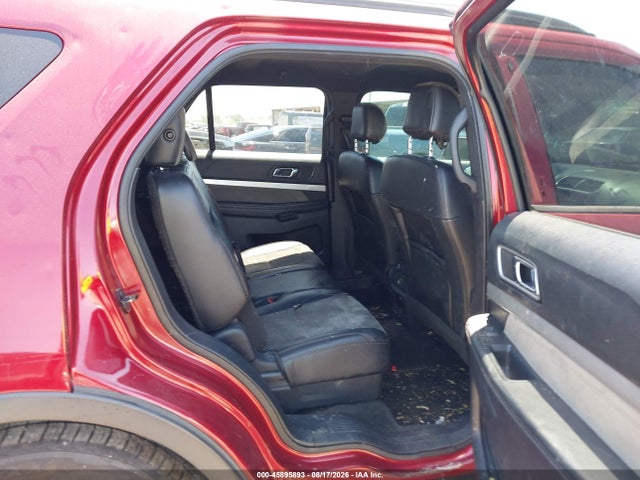 2017 Ford Explorer Xlt მანქანა იყიდება აუქციონზე, vin: 1FM5K8D86HGB63507, აუქციონის ნომერი: 45895893