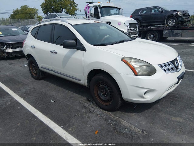 2015 Nissan Rogue Select S მანქანა იყიდება აუქციონზე, vin: JN8AS5MV7FW750586, აუქციონის ნომერი: 45895895