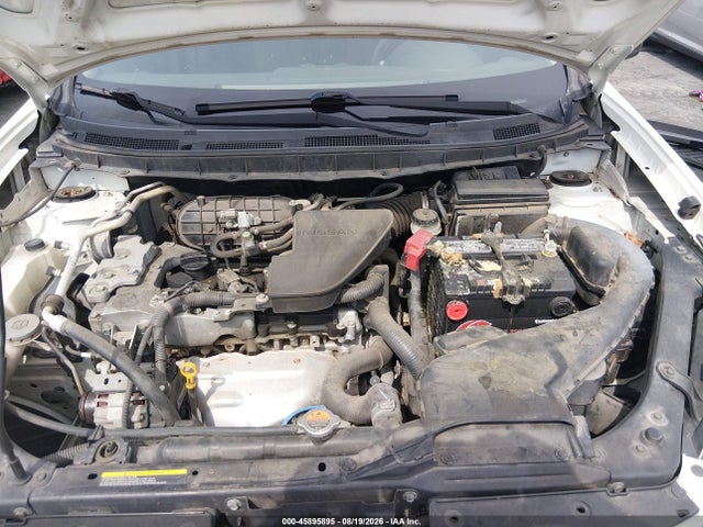 2015 Nissan Rogue Select S მანქანა იყიდება აუქციონზე, vin: JN8AS5MV7FW750586, აუქციონის ნომერი: 45895895