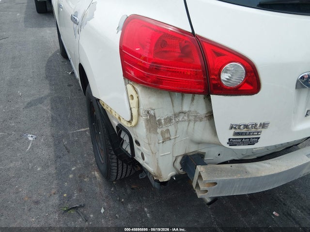 2015 Nissan Rogue Select S მანქანა იყიდება აუქციონზე, vin: JN8AS5MV7FW750586, აუქციონის ნომერი: 45895895
