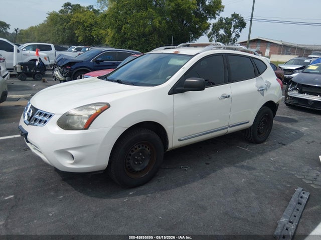 2015 Nissan Rogue Select S მანქანა იყიდება აუქციონზე, vin: JN8AS5MV7FW750586, აუქციონის ნომერი: 45895895