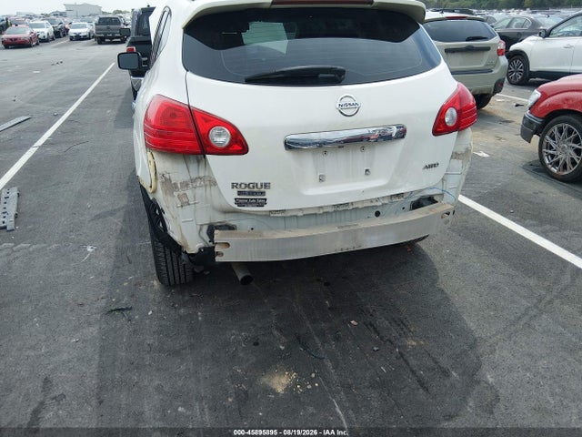 2015 Nissan Rogue Select S მანქანა იყიდება აუქციონზე, vin: JN8AS5MV7FW750586, აუქციონის ნომერი: 45895895