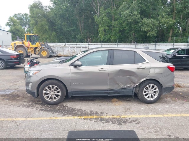 Aukcja sprzedaży 2019 Chevrolet Equinox Lt, vin: 3GNAXUEV5KS552527, numer aukcji: 45895903