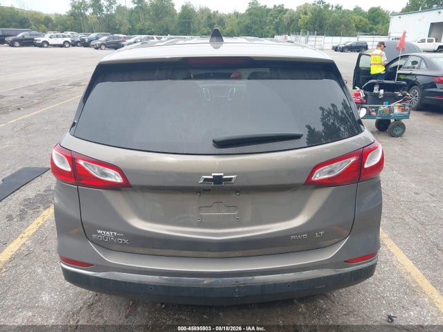 Aukcja sprzedaży 2019 Chevrolet Equinox Lt, vin: 3GNAXUEV5KS552527, numer aukcji: 45895903
