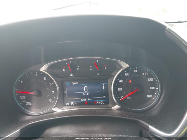 Aukcja sprzedaży 2019 Chevrolet Equinox Lt, vin: 3GNAXUEV5KS552527, numer aukcji: 45895903