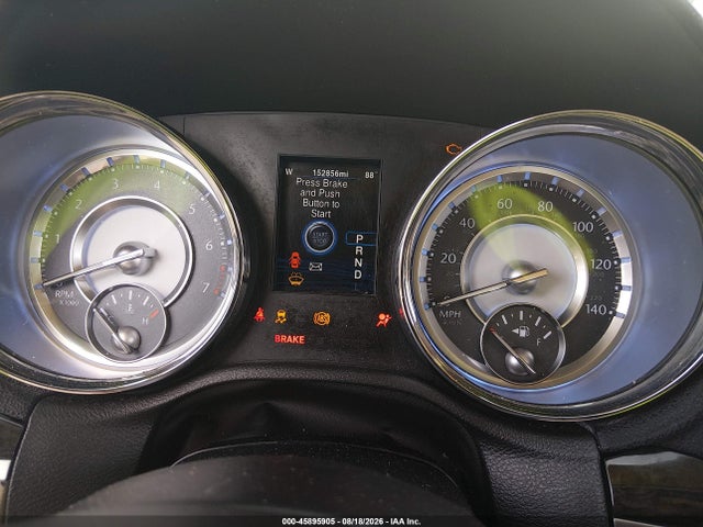 45895905 :رقم المزاد ، 2C3CCAAG7DH659110 vin ، 2013 Chrysler 300 Motown مزاد بيع
