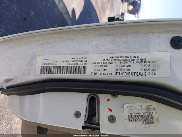 45895905 :رقم المزاد ، 2C3CCAAG7DH659110 vin ، 2013 Chrysler 300 Motown مزاد بيع