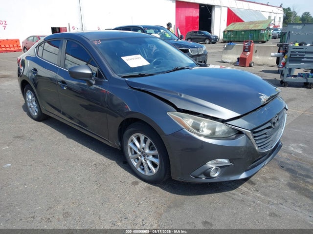 Продаж на аукціоні авто 2014 Mazda Mazda3 I Grand Touring, vin: JM1BM1W79E1201467, номер лоту: 45895909