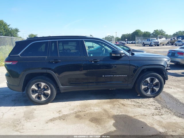 2024 Jeep Grand Cherokee 4xe მანქანა იყიდება აუქციონზე, vin: 1C4RJYB64RC124823, აუქციონის ნომერი: 45895912