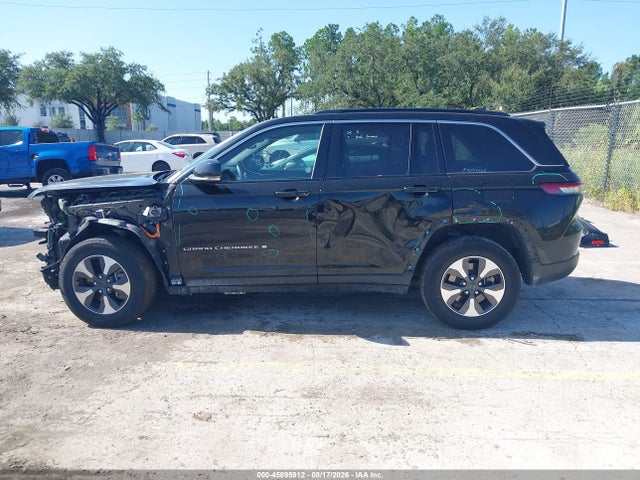 2024 Jeep Grand Cherokee 4xe მანქანა იყიდება აუქციონზე, vin: 1C4RJYB64RC124823, აუქციონის ნომერი: 45895912
