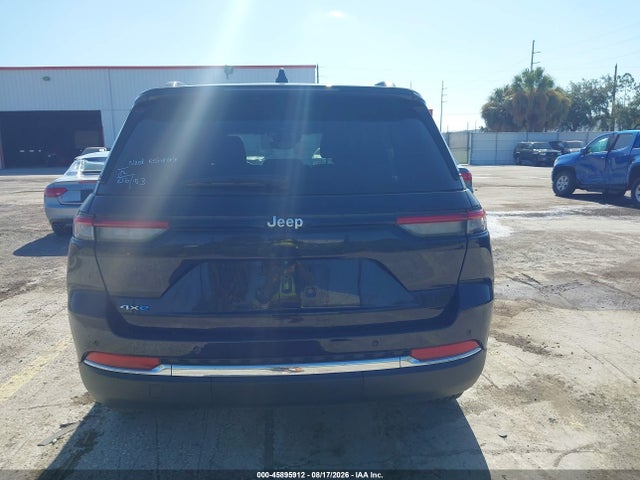 2024 Jeep Grand Cherokee 4xe მანქანა იყიდება აუქციონზე, vin: 1C4RJYB64RC124823, აუქციონის ნომერი: 45895912