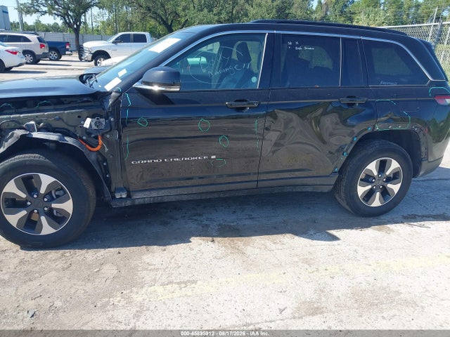 2024 Jeep Grand Cherokee 4xe მანქანა იყიდება აუქციონზე, vin: 1C4RJYB64RC124823, აუქციონის ნომერი: 45895912