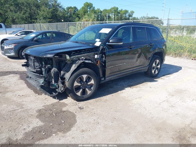 2024 Jeep Grand Cherokee 4xe მანქანა იყიდება აუქციონზე, vin: 1C4RJYB64RC124823, აუქციონის ნომერი: 45895912