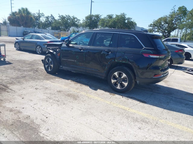 2024 Jeep Grand Cherokee 4xe მანქანა იყიდება აუქციონზე, vin: 1C4RJYB64RC124823, აუქციონის ნომერი: 45895912