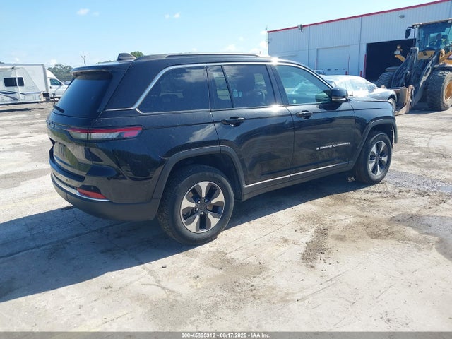 2024 Jeep Grand Cherokee 4xe მანქანა იყიდება აუქციონზე, vin: 1C4RJYB64RC124823, აუქციონის ნომერი: 45895912