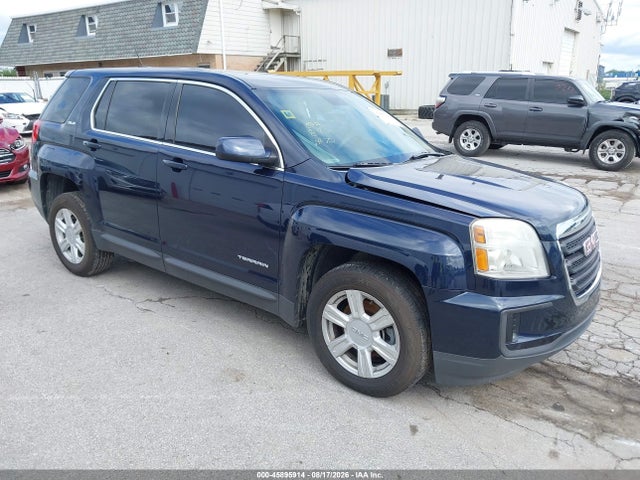 Aukcja sprzedaży 2016 Gmc Terrain Sle-1, vin: 2GKFLSEK7G6155061, numer aukcji: 45895914
